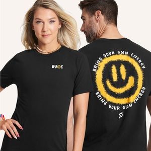 Bring your own energy peloton shirt